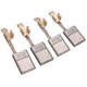 thumbnail image 1 of 4pcs Carbon Brushes For Makita DTD146 DHP456 DHP458 BHP456 BDF446 BHP454 CB440 Cordless Electric Hammer Drilling Machine, 1 of 5