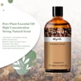 thumbnail image 3 of 100% Pure Myrrh Essential Oil,  3.38Fl Oz (100mL) for Skin Care, Hair Growth, Diffuser & Aromatherapy - Natural Oil for Face, Massage, Candle Making, 3 of 8