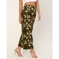 thumbnail image 3 of Moomaya Printed Palazzo Pants For Women, Loose Fit Elastic Waist Pajamas, 3 of 8