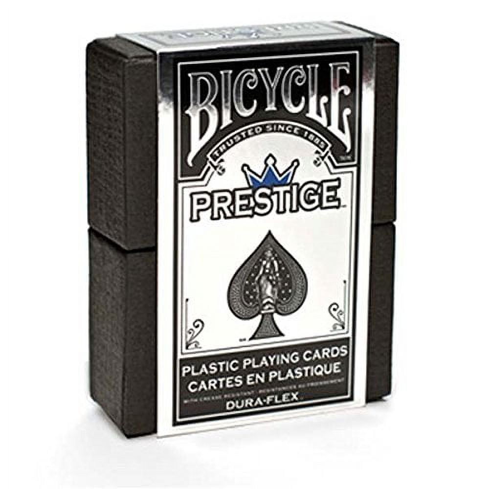 Bicycle Prestige Plastic Playing Cards (Blue) - Walmart.com