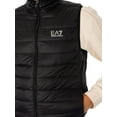 thumbnail image 4 of EA7 Woven Down Gilet, Black, 4 of 6