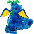thumbnail image 5 of StarSmilez Kids Tooth Brushing Buddy Lil Magi Dragon Plush Dental Education Helper Teach Children to Brush, Floss, and Care for Their Teeth, 5 of 6