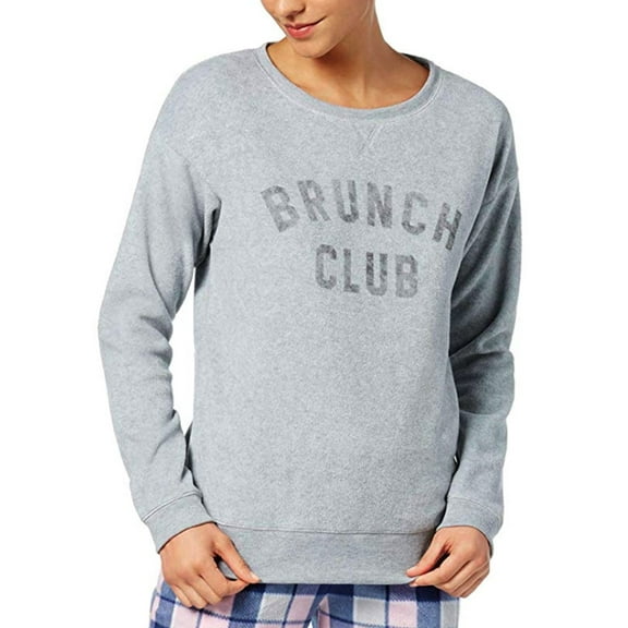 Jenni by Jennifer Moore Womens Graphic Print Pajama Top