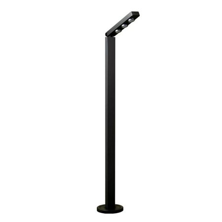 

Jesco Lighting SD107CC082540B 8 in. LED Mizar Pole 4500K - Black