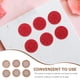 thumbnail image 5 of 6 sellos de madera con diseño de copo de nieve: sellos para hacer tarjetas y manualidades - Bloques de impresión de madera para manualidades - Materiales para hacer tarjetas navideñas (3 x 3 x 2,2 cm), 5 of 6