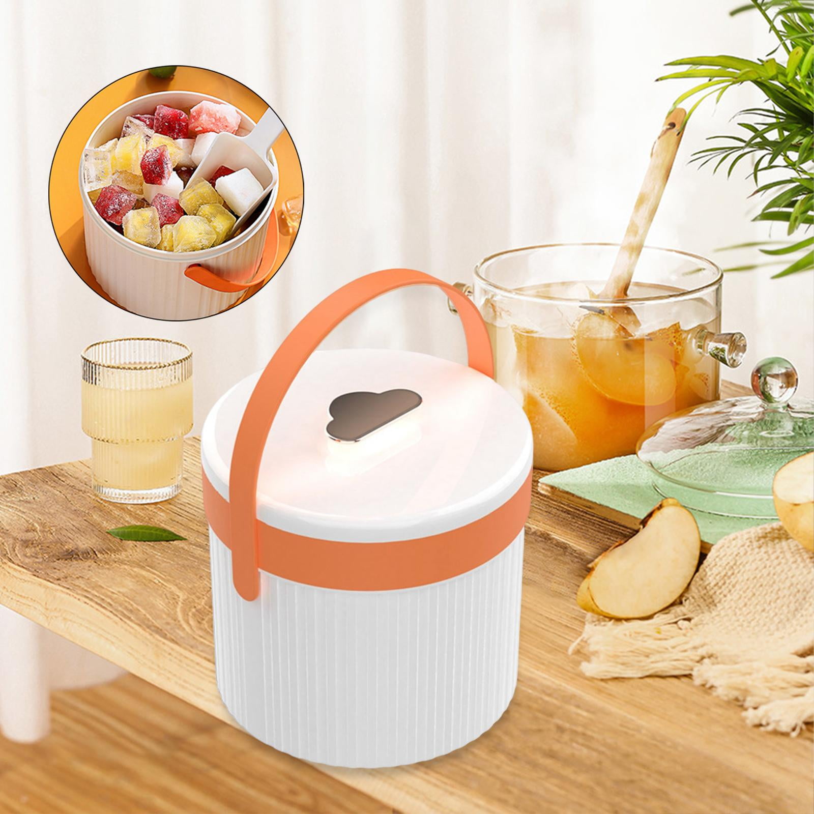 Ice Cube Tray Space Saving Easy Release Creative Flexible Durable