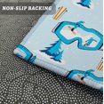 thumbnail image 5 of Hallway Runner Rug, Ski Glasses Snowboard Tree Winter Blue Background,Soft Non Slip Entry Mat Washable Kitchen Area Carpet for Bathroom,Bedroom,Living Room,1 Piece, 15.7x47.2 Inch, 5 of 6