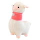 thumbnail image 3 of Adornos decorativos de sofá de alpaca de peluche de dibujos animados para niños, adultos y bebés. Blanco, 3 of 9