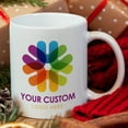 thumbnail image 1 of Customized Logo Mug, Personalize Mug, Business Logo Mug, Company Logo Mug, Logo Coffee Mug - As Picture - 11Oz, 1 of 4