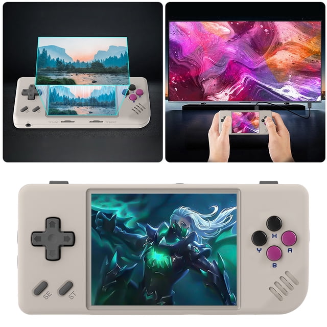Consola Juegos Bolsillo RG28XX 5516 Pantalla IPS 2 83 Pulgadas para Y Adultos