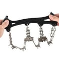 thumbnail image 3 of Lixada 32 Spikes Ice Grips for Shoe/Boot -Slip,Ice Cleats Snows Crampons Walk Traction Cleats for Hiking Fishing Mountaineering, 3 of 10