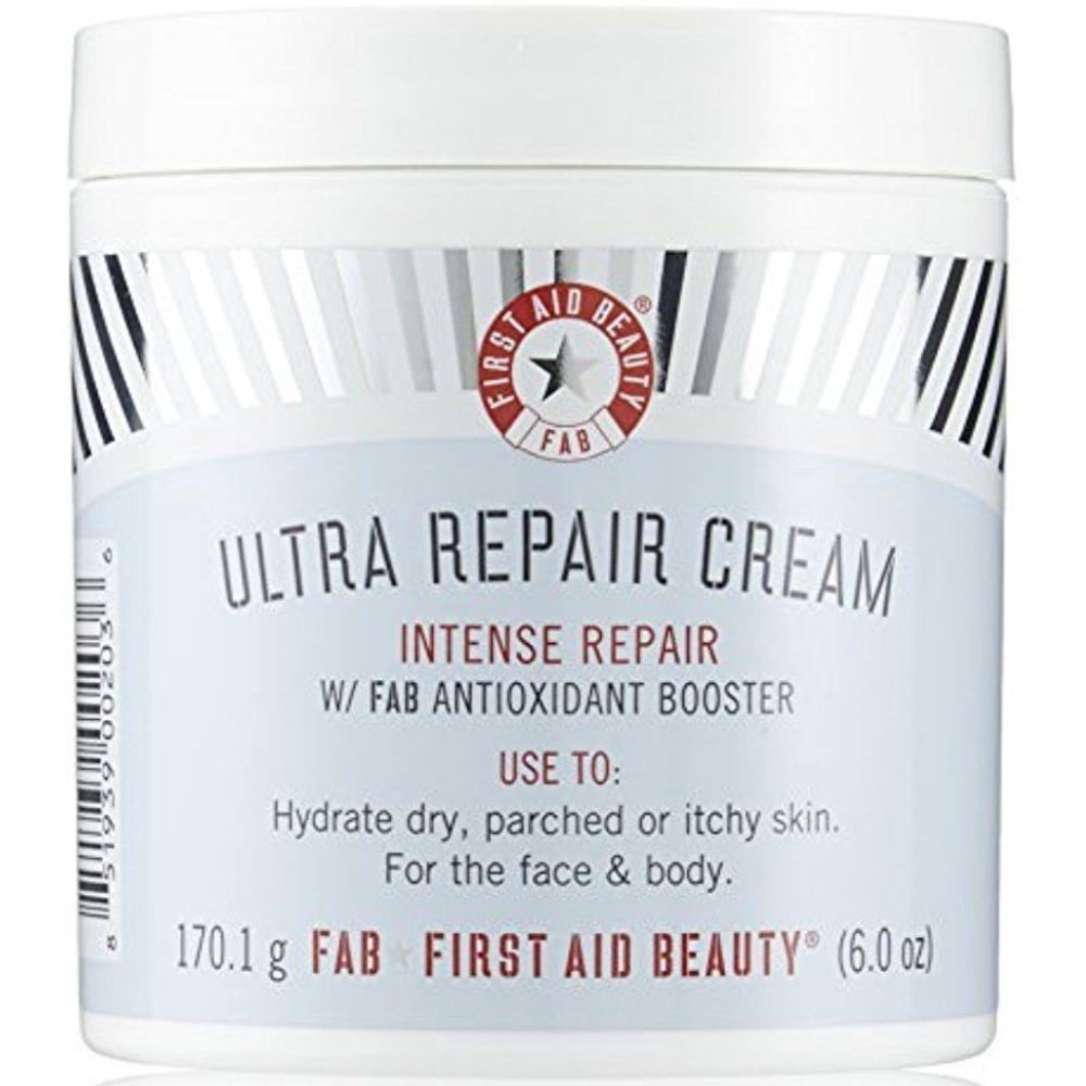 First Aid Beauty - First Aid Beauty Ultra Repair Intense Hydration Cream, 6 Oz - Walmart.com 