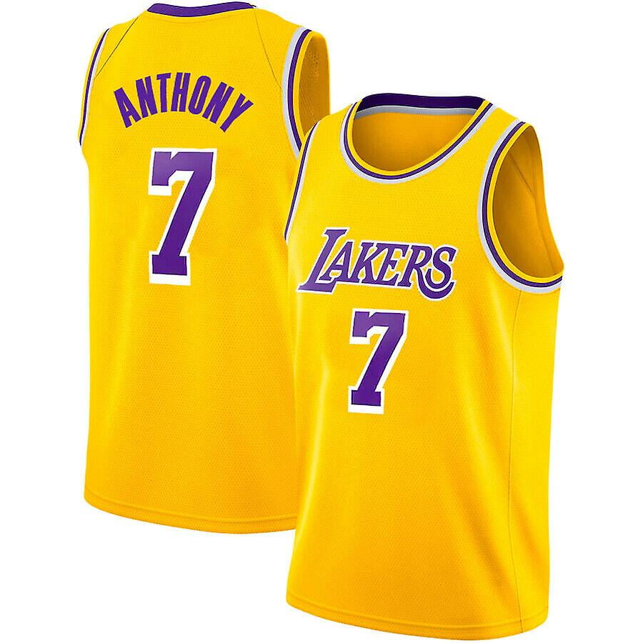 Los Angeles Basketball Maillot Lakers Basketball Nouveau Maillot
