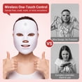 thumbnail image 2 of ODDPC LED Face  Massager, 7 Color Light Therapy for Anti-Aging, Acne & Wrinkles, 2 of 6