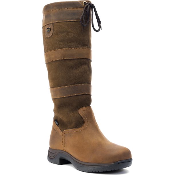 Dublin Ladies Wide Calf Tall River Boots 9.5