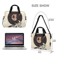 thumbnail image 3 of FORMRS 16" Laptop Bag Carrying Sleeve Case with Handle Travel Shoulder Briefcase, Space Record, 3 of 8
