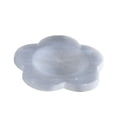 thumbnail image 4 of Placa de carga de selenita, organizador de joyas para hombres y mujeres, centro de mesa minimalista, decoración de mesa, bandeja de almacenamiento, 12 centímetros, 4 of 8