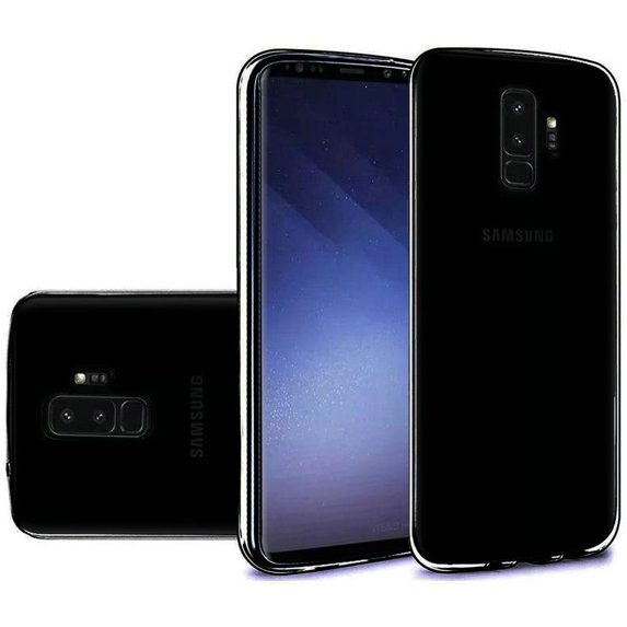 For Samsung Galaxy S9 Plus Case, by Insten TPU Rubber Candy Skin Transparent Case Cover For Samsung Galaxy S9 Plus S9+
