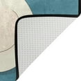 thumbnail image 4 of GZHJMY Japanese Cat Non Slip Area Rug for Living Dinning Room Bedroom Kitchen, 4' x 6'(48 x 72 Inches / 120 x 180 cm), Cat Nursery Rug Floor Carpet Yoga Mat, 4 of 6