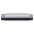 thumbnail image 3 of Musical Instrument Toy 4.05 X 1.18 X 0.98inch Accurate Pitch 10 Holes Harmonica, For Beginners Learning Professional Musician, 3 of 8