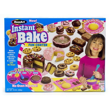 Instant Bake Fun Center