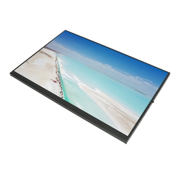 18 Inch Portable Monitor, 1920x1200P Ultra Slim Portable Laptop Monitor USB C HD Multimedia Interface Gaming Monitor External Monitor for Laptop PC Phone