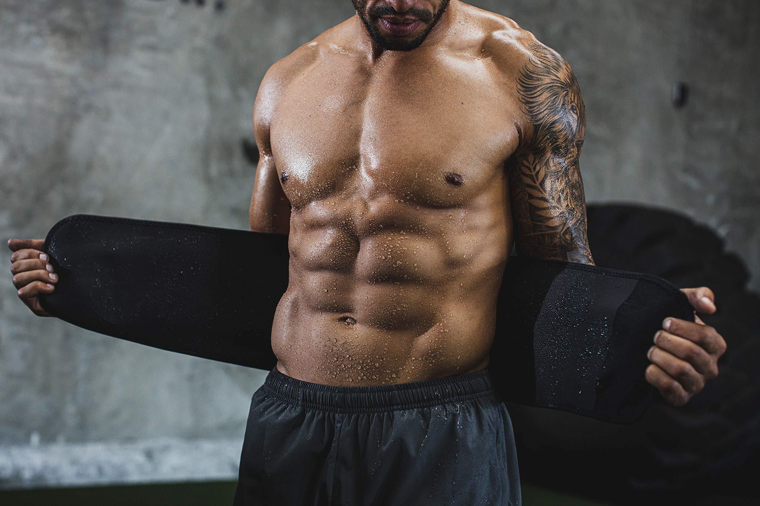 sweet sweat waist trimmer walmart