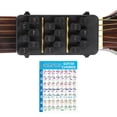 thumbnail image 3 of de guitarra acústica de guitarra Sistema de aprendizaje Accesorio kits de guitarra acústica Enseñanza Entrenamiento Yuyangstore Sistema de acordes de guitarras, 3 of 8