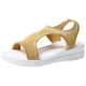 thumbnail image 2 of Nuevas sandalias de boca de pez, sandalias deportivas de cuña voladora de gran tamaño para mujer, sandalias informales de suela gruesa para mujer Wmkox8yii  nm2042, 2 of 9