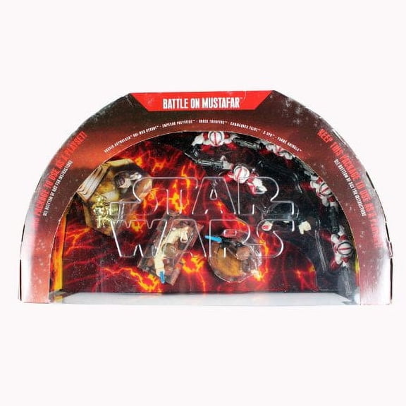 Star Wars Galactic Heroes Mini Figure Battle on Mustafar Multi-Pack