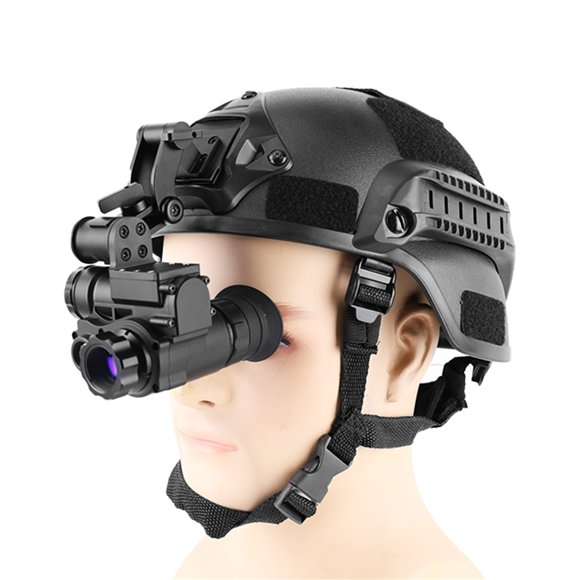 Head Mounted Night Vision Googles Scope Infrared Mini Green Night Vision Monocular 1080P HD Digital NV Camcorder with