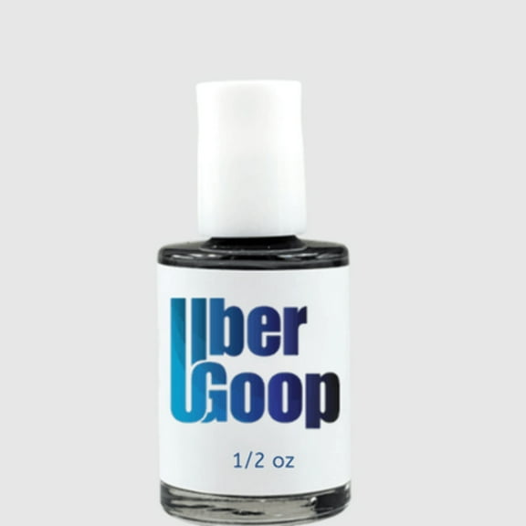 Uber Goop™ Dark Grey Dishwasher Rack Coating/Glue 1/2 oz
