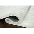thumbnail image 4 of BLS-02 White, Grey 5-3" x 7-6" Size Rug, 4 of 6