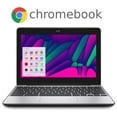Restored HP Chromebook 11 G5 11.6" Celeron 1.6GHz 4GB RAM 16GB SSD X9U02UT (Refurbished)