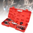 thumbnail image 3 of tssuouriy Red Puller Universal Tool External Slide Hammer Tools 3 Jaw Internal 3 Jaw Slide Hammer Puller Set, 3 of 6