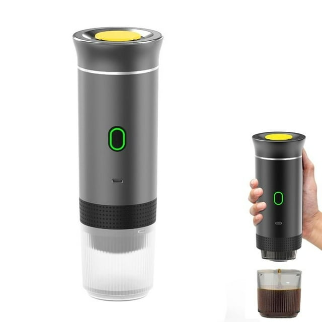 12V Car Coffee Maker - 3 in 1 Portable Coffee Maker for Travel - 72W Motorhome Coffee Maker - Fast Heating