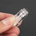 thumbnail image 1 of 10 microagujas de 12 pines Nano cartucho de repuesto para DermaPen, Nano agujas para bolígrafo Derma para micro agujas Unbranded JM01500, 1 of 7