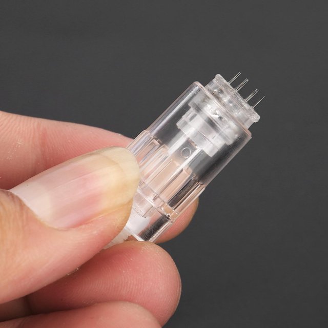 10 microagujas de 12 pines Nano cartucho de repuesto para DermaPen, Nano agujas para bolígrafo Derma para micro agujas Unbranded JM01500