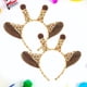 thumbnail image 2 of KAKOWELY 2 diademas de jirafa para disfraz de animal, accesorios para el cabello para fiesta de disfraces de cosplay., 2 of 5