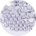 thumbnail image 1 of 1440 piezas SS20 0.197 in diamantes de imitación planos para uñas, manualidades, purpurina, gemas redondas, cristales, ropa, zapatos (blanco), 1 of 5