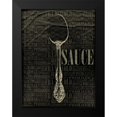 thumbnail image 2 of Grey, Jace 19x24 Black Modern Framed Museum Art Print Titled - SAUCE Type 2, 2 of 5