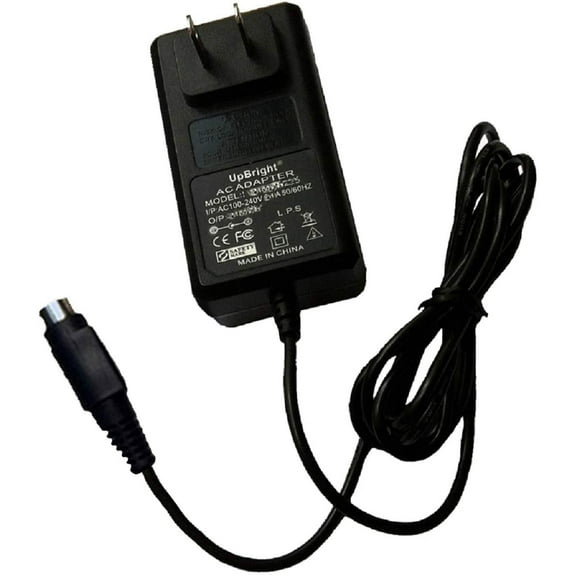 4-Pin AC/DC Adapter for a-p-x SA06N05-V SP20905Q REV 1  5V 4A Power Supply Cord Charger (for 4-Metal-Pin Connector)
