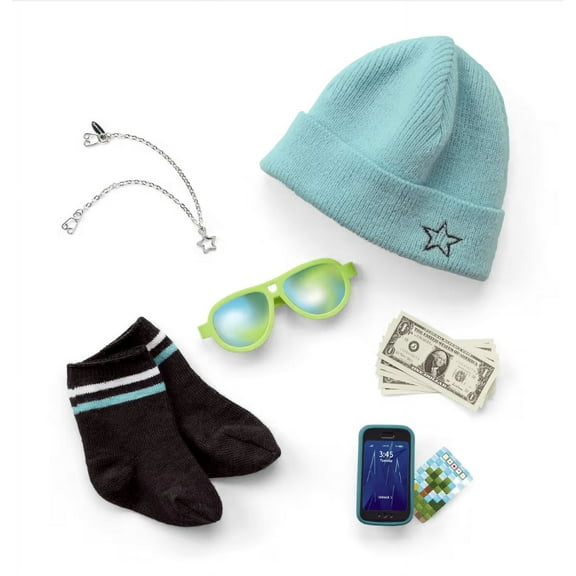 American Girl Truly Me Street Chic Chic and Stylish Accessories for 18 inch Dolls