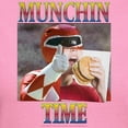 thumbnail image 3 of CafePress - Power Rangers Munchin Time Women's Value T Shirt - Women's Traditional Fit Dark T-Shirt, 3 of 4