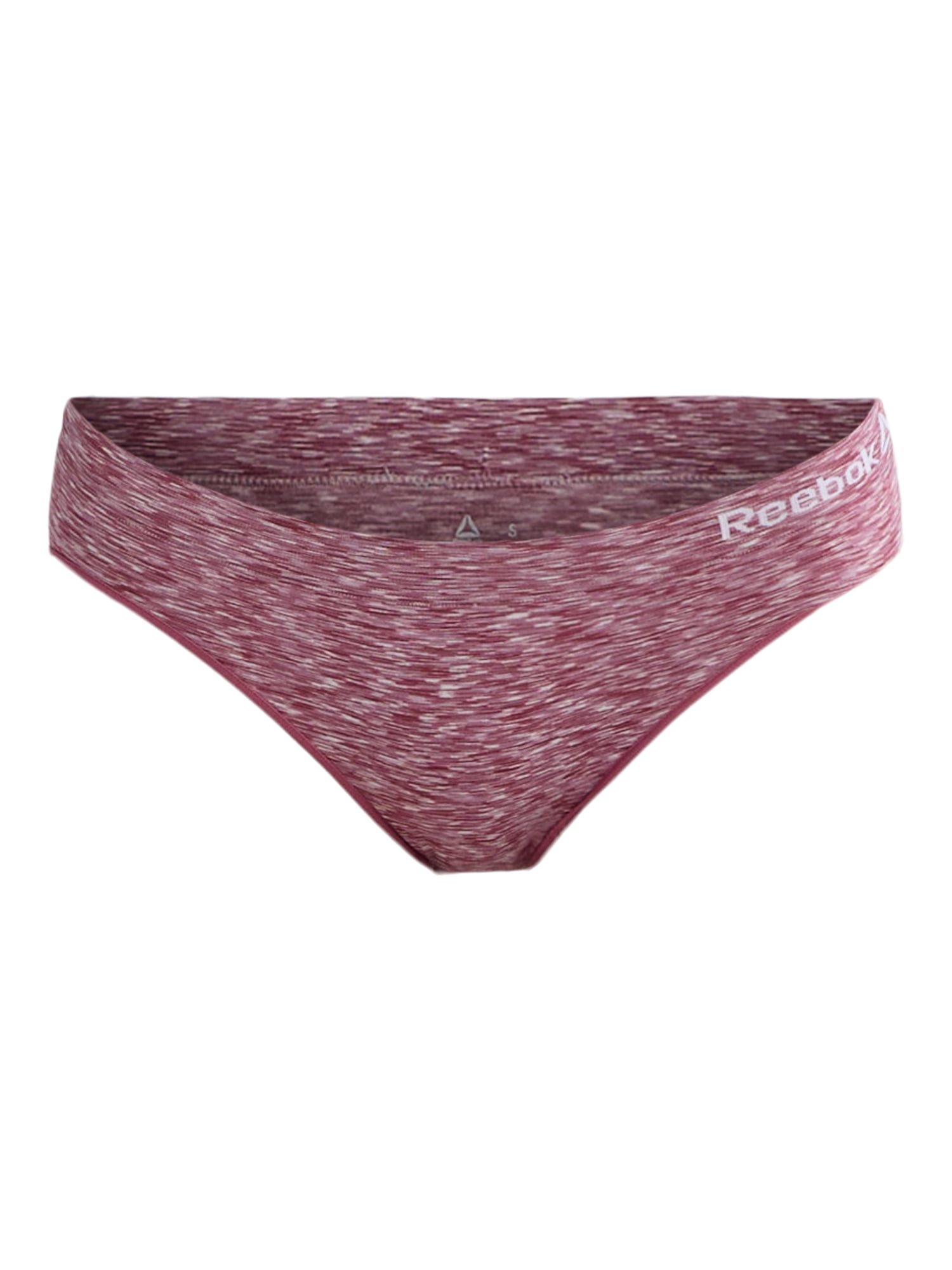 Reebok Women's Underwear Seamless Bikini Panties, 6-pack, Sizes S-XL