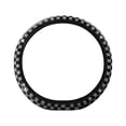 thumbnail image 1 of TIMIFIS Steering Wheel Covers Summer Steering Wheel Cover, Rhinestone Steering Wheel Cover with Crystal Diamond for Women, Sparkling Car Wheel Protector Universal Fit 14-15 Inches, 1 of 7