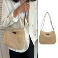 thumbnail image 4 of LUOGENLI Female Crossbody Bags for Women Large Size Laptop Ladies Summer Fashion Handmade Crochet Crossbody Bag Beach Bag Casual Hundred Straw Bags Crossbody Bags for Women Small Size Travel, 4 of 9