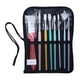 thumbnail image 1 of Juego de Brocha de Formas Diferentes: Pelo de Nailon Multicolor Zulema pinceles, 1 of 8