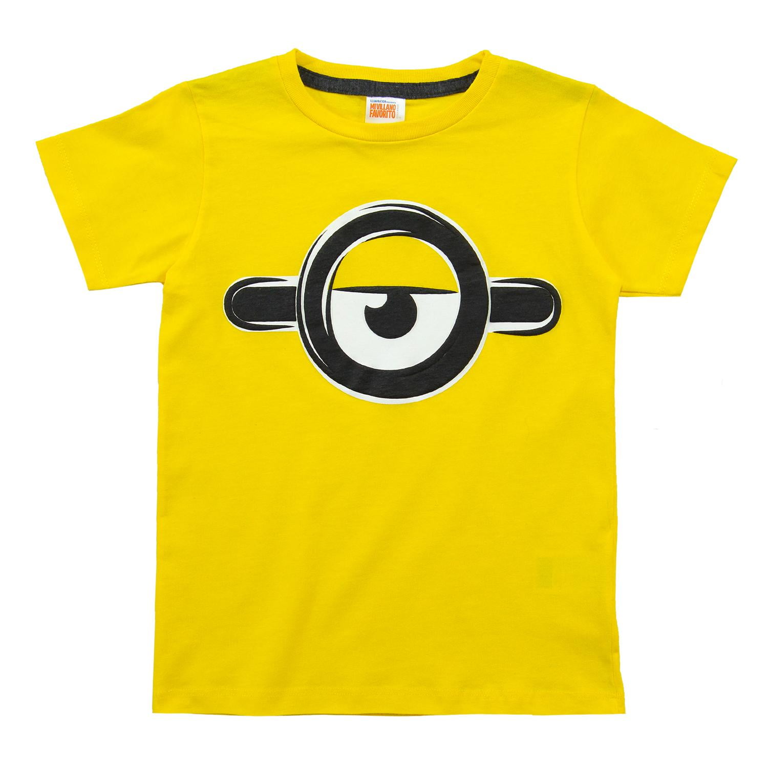 Playera Minions Niño Original Tipo Disfraz amarillo 4 Blip Kids N7860 ...
