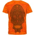 thumbnail image 1 of Cinco De Mayo Skull Ribbons Mens T Shirt, 1 of 1